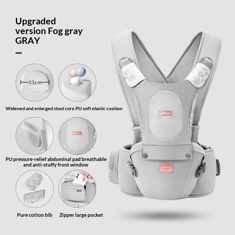 Lightweight Baby Carrier And Waist Stool