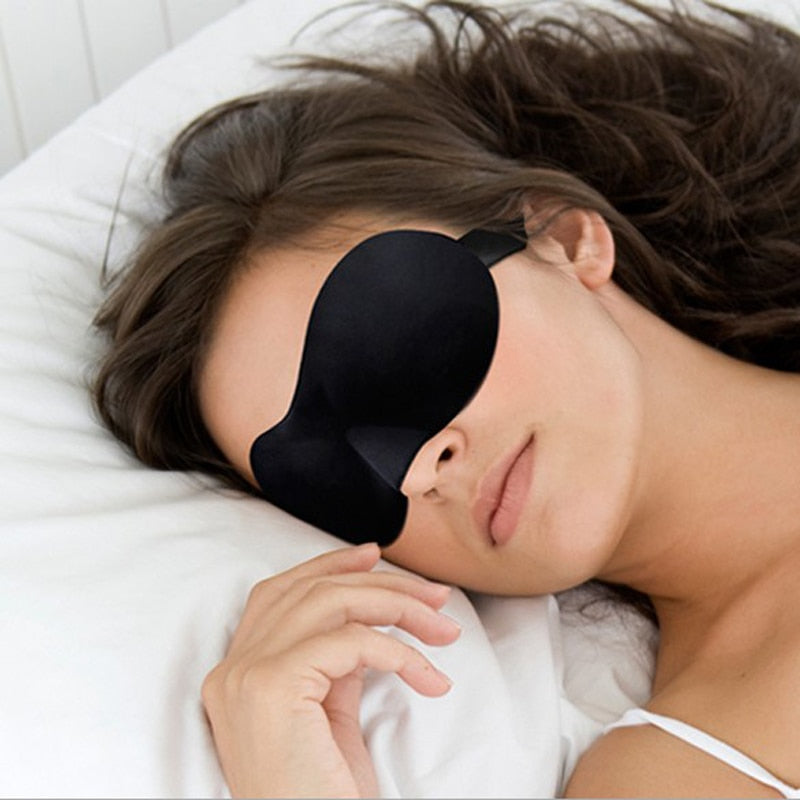 3D Sleep Mask for Natural Rest