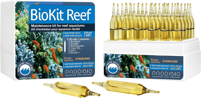 Bio Reef Kit, Maintenance,ƙī, 30 Gal and Up
