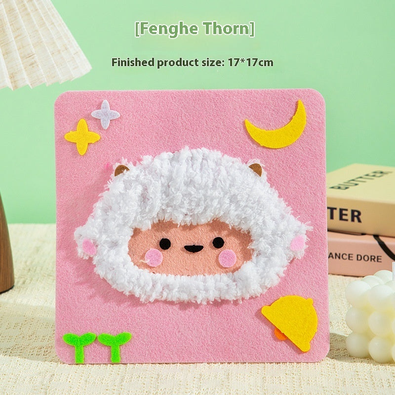 Educational Diy Material Small Gift Kindergarten