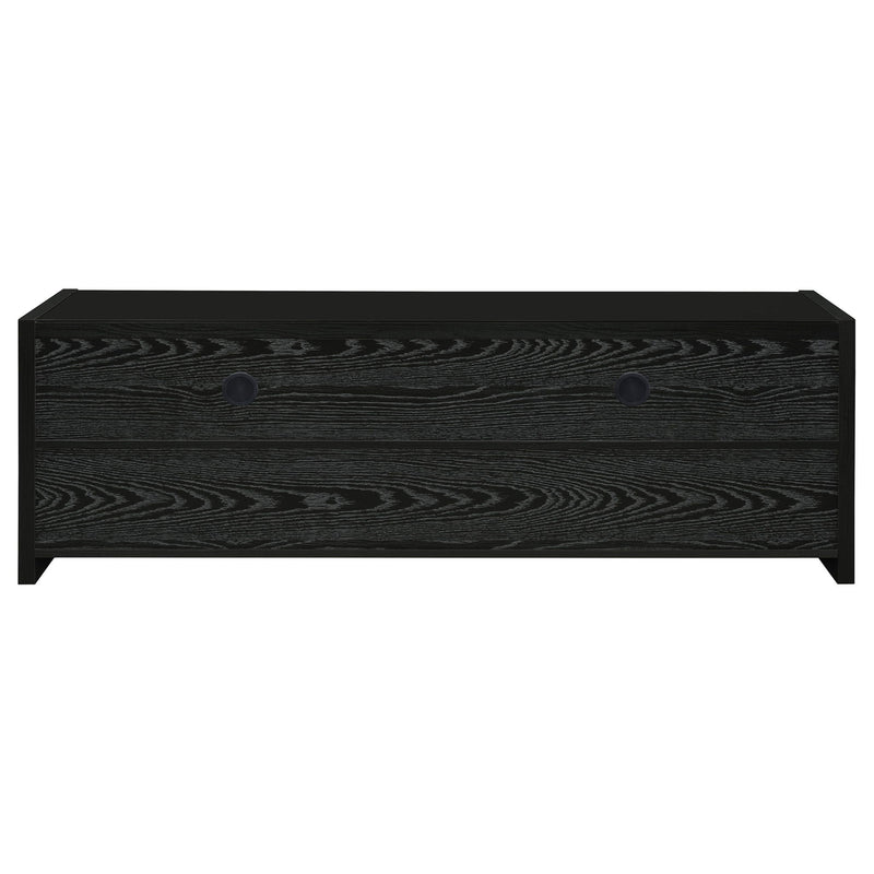 Alton 3-drawer Engineered Wood 61-inch TV Stand Black Oak