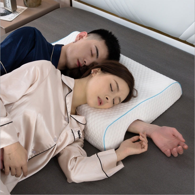 Couples Cuddle Pillow with Slow Rebound Memory Foam