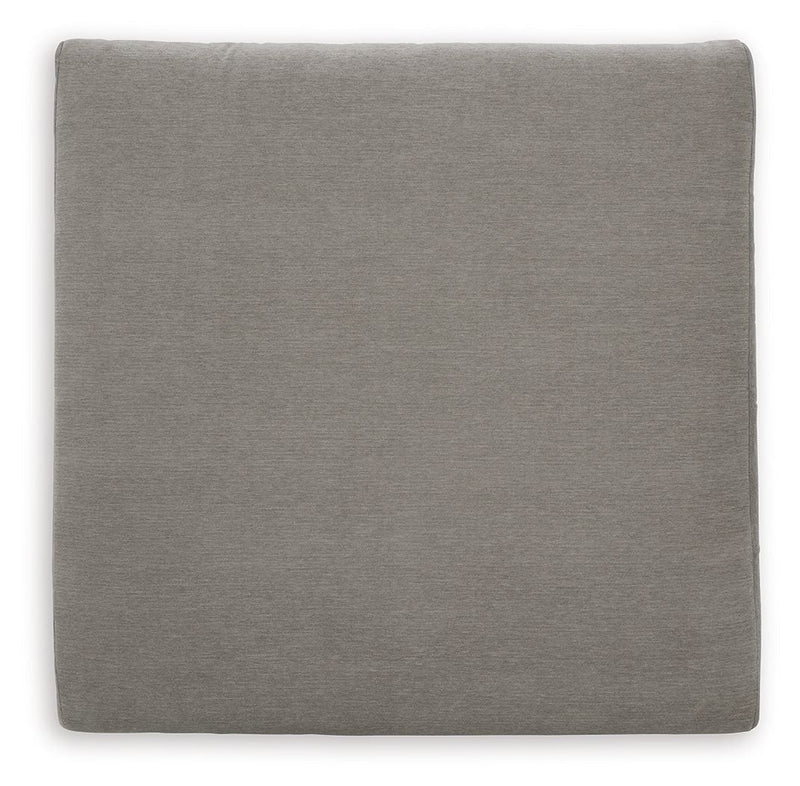 Avaliyah - Oversized Accent Ottoman - Ash