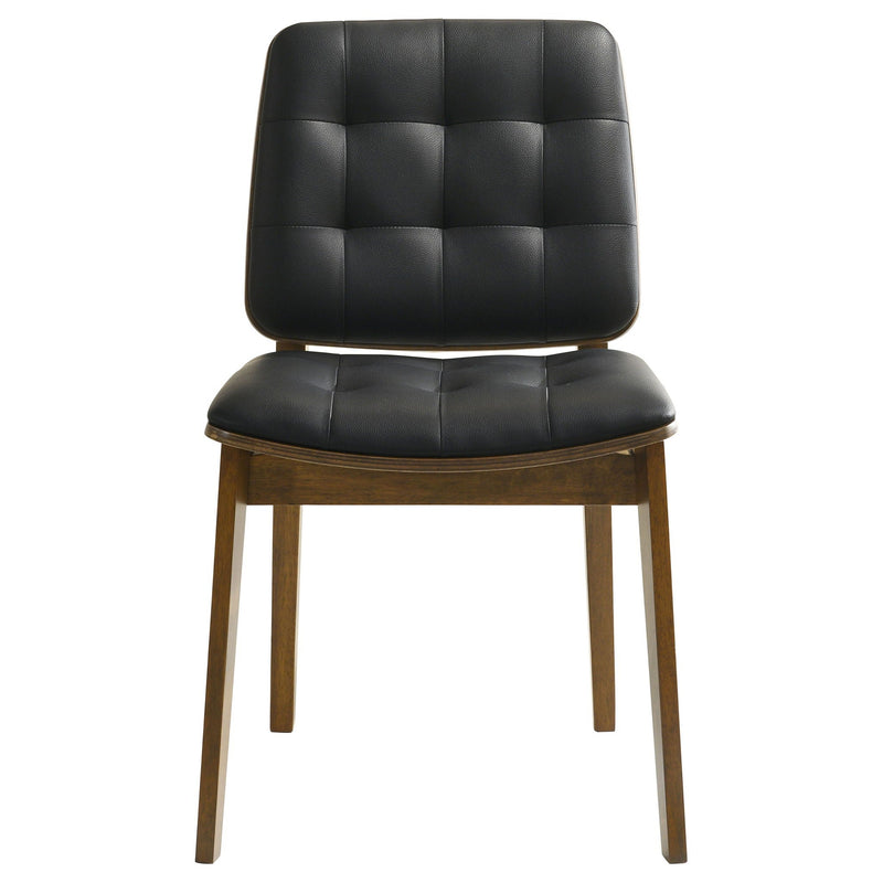 Redbridge Upholstered Dining Side Chair Walnut (Set of 2)