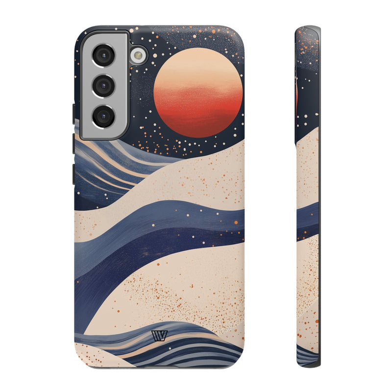 COSMIC TIDES | Tough Phone Case