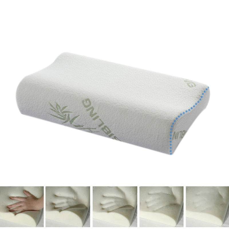 Bamboo Fiber Cervical Pillow