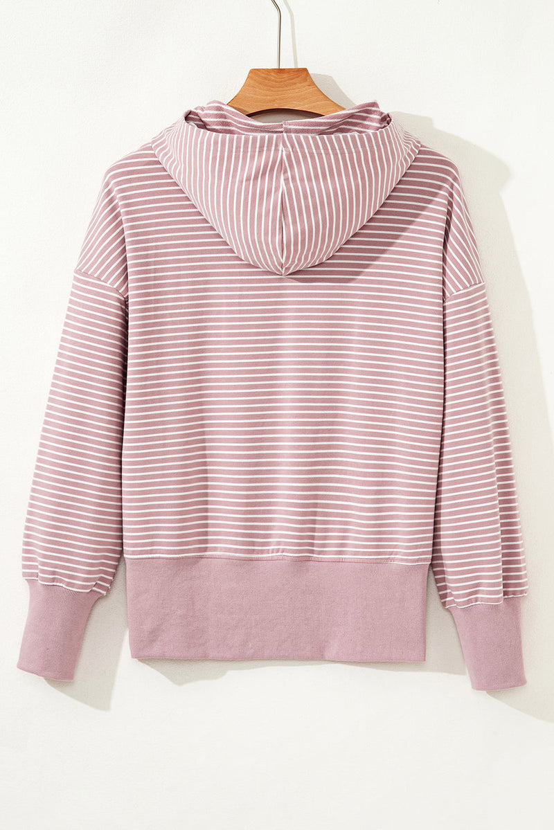Addilyn Shoulder Loose Fit Hoodie