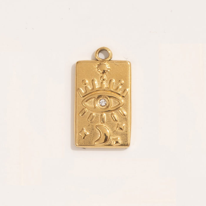 Titanium Steel, Versatile Personality, Niche Trends, Pendants