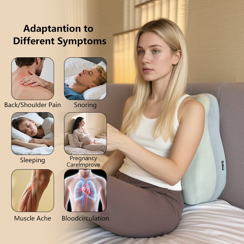 Memory Foam Support Pillow – Ergonomic Neck, Back & Leg Relief