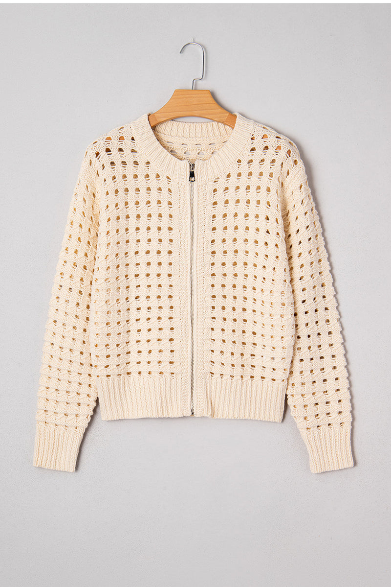 Ariella Up Drop Shoulder Sweater