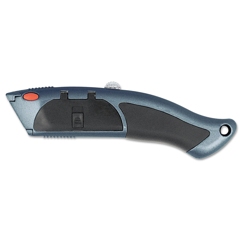 Clauss Auto-Load Razor Blade Utility Knife with Ten Blades