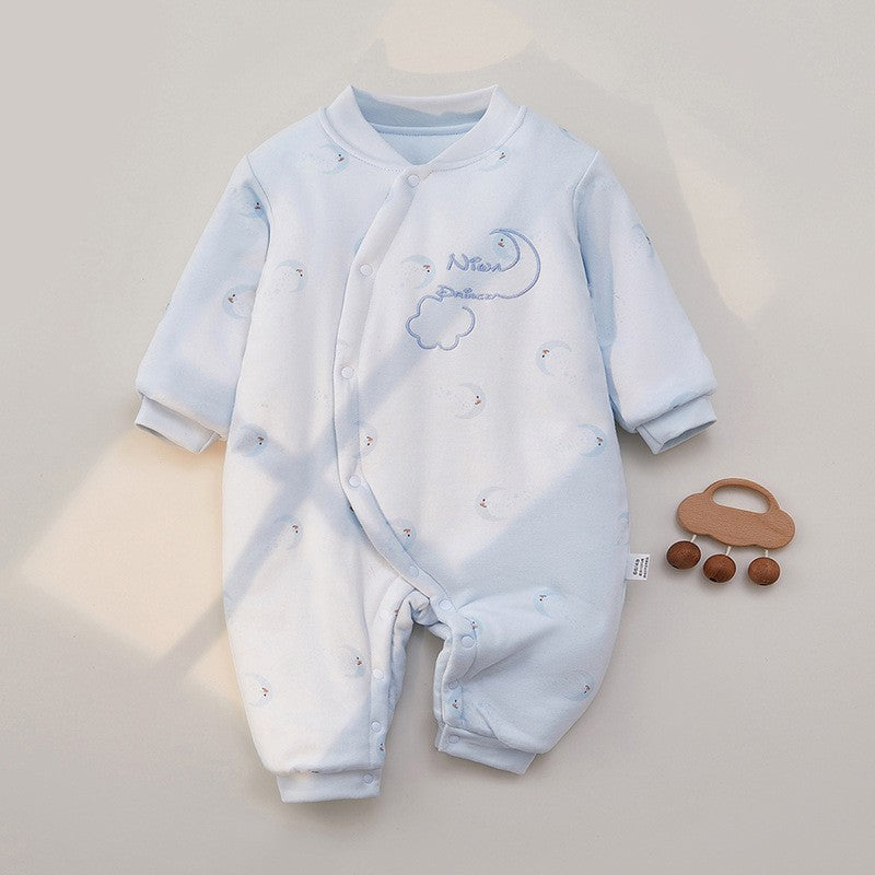 Newborn Onesie With Long Sleeves For Babies