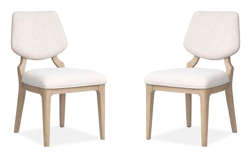 Sunset Cove - Upholstered Side Chair (Set of 2) - Sanibel Brown