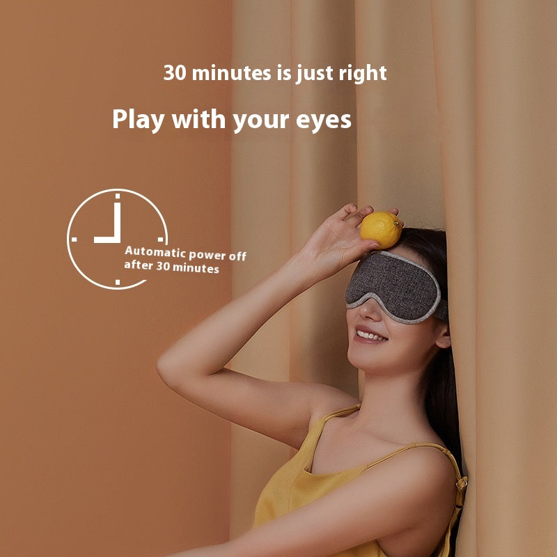 3D Heated Steam Eye Mask