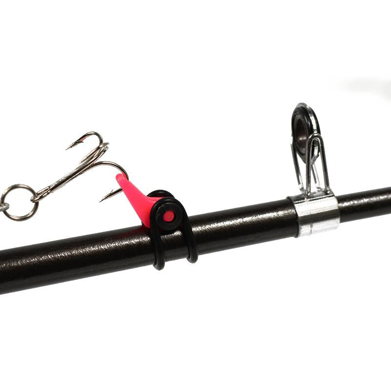 LEO 5 set/lot Plastic Fishing Hook