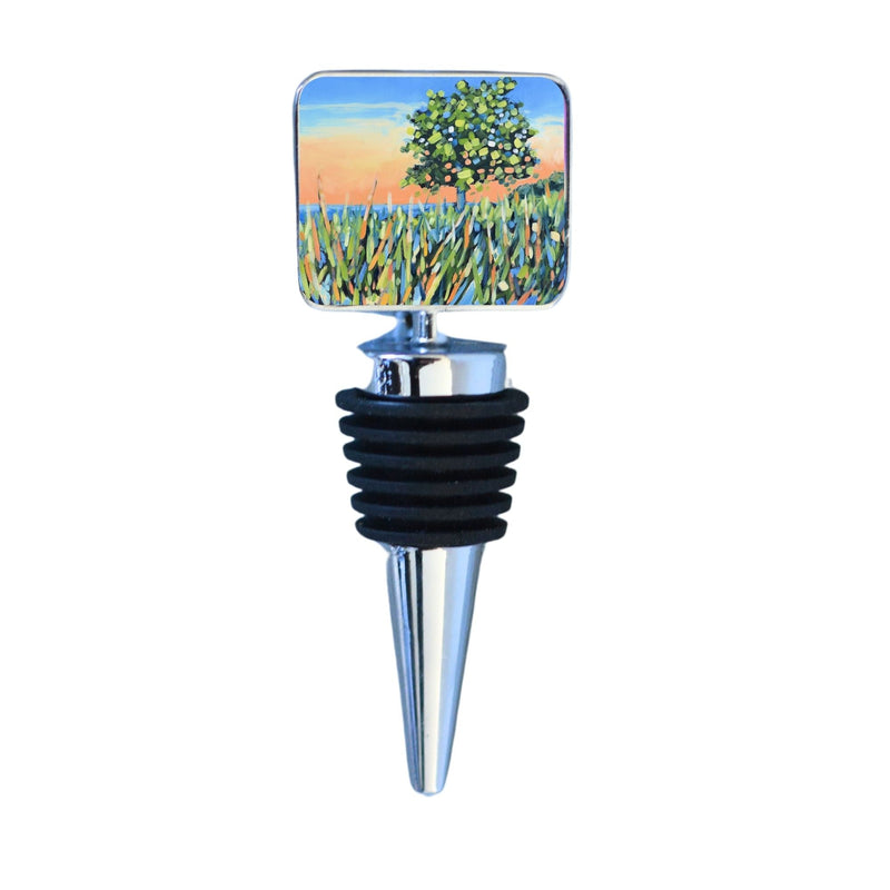 Wine Bottle Stopper: Time To Unwind II