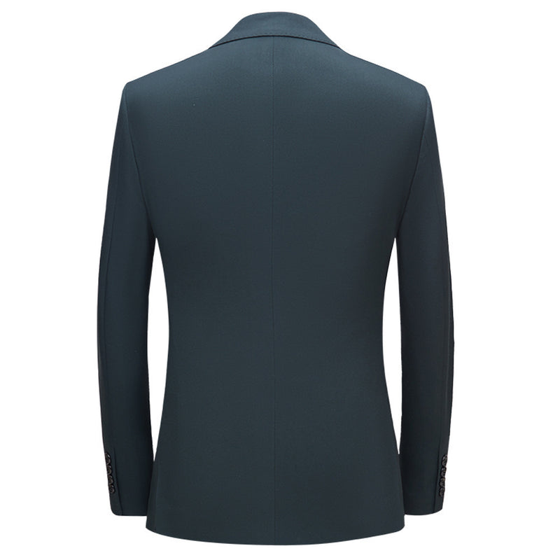 Men's Suit Korean-style Slim Fit Wedding Clothes Business Casual