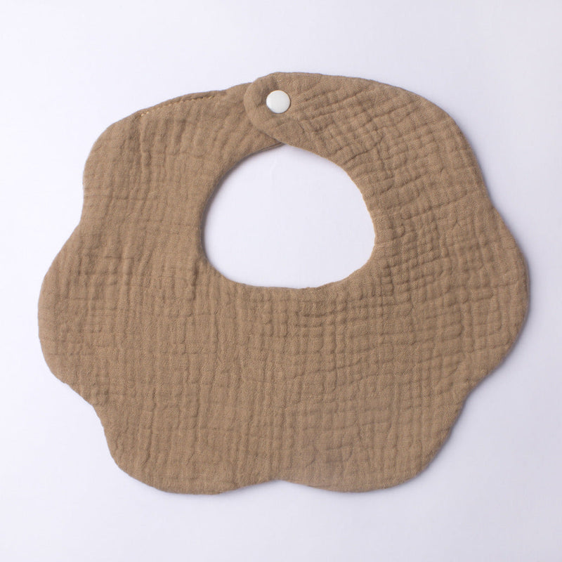 Infant And Toddler Supplies Candy-Colored Gauze Lace Bib