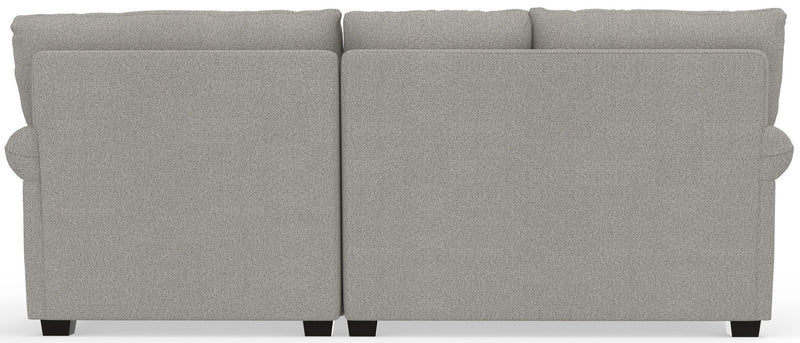 Livingston - Sectional With Comfort Coil Seating And Accent Pillows Included