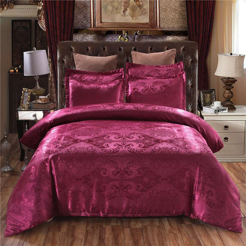 Bedding Set with Quilt Cover & Pillowcase | Durable Bed Linens