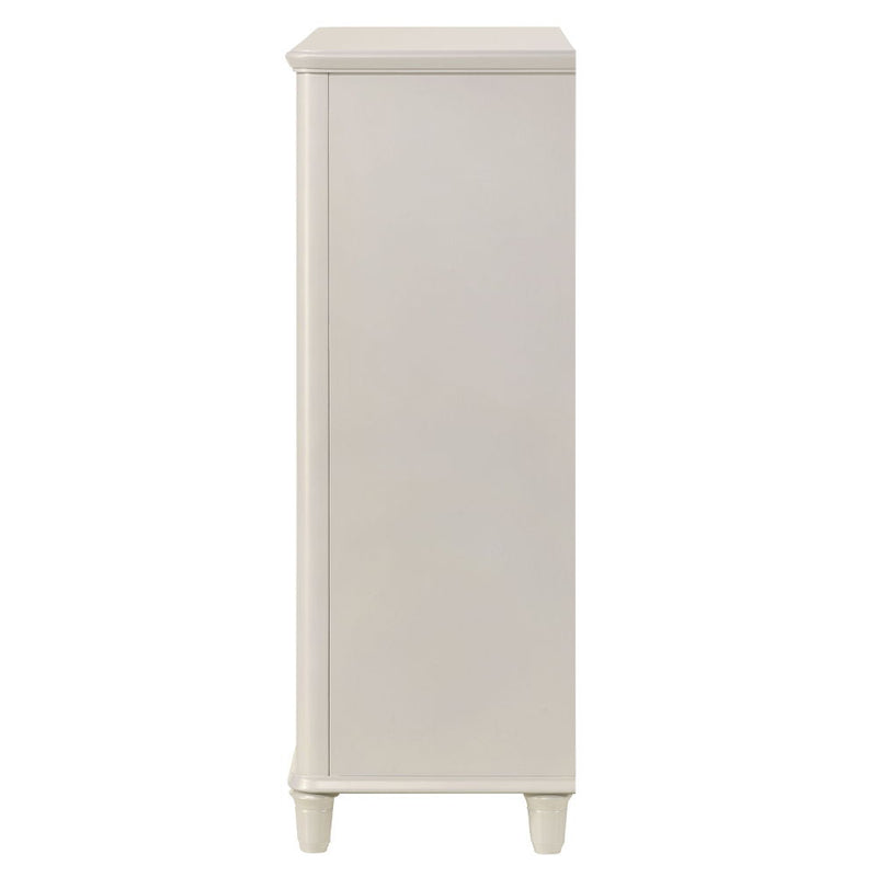 Laveda - Chest - Pearl White