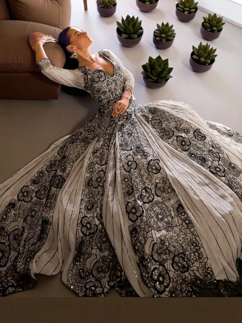 Designer Party wear long gown