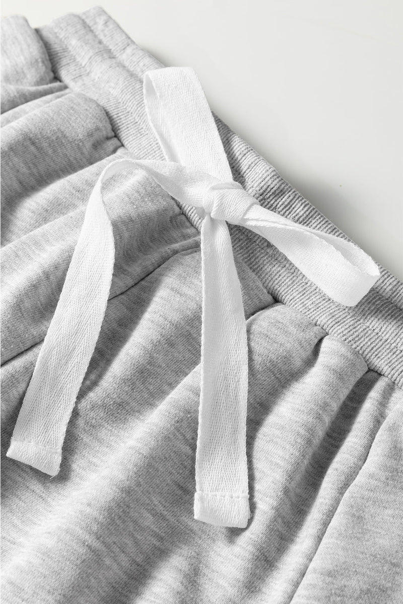 Amelia Patchwork Drop Shoulder Pullover