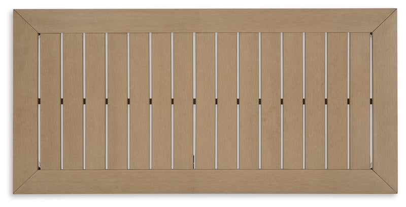Hallow Creek - Rectangular Cocktail Table - Driftwood