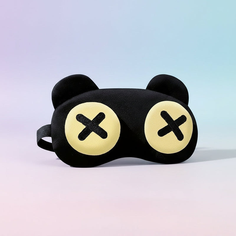 Funny Eye Mask – Shading & Ventilated Sleep Mask for Fatigue Relief