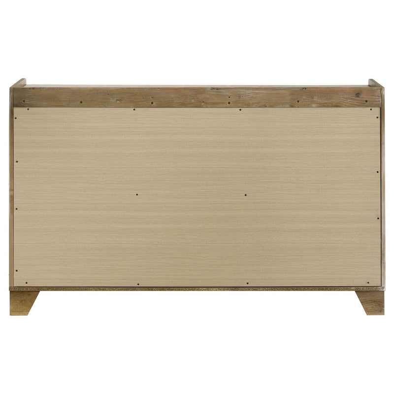 Henderson 6-drawer Bedroom Dresser Cabinet Medium Oak