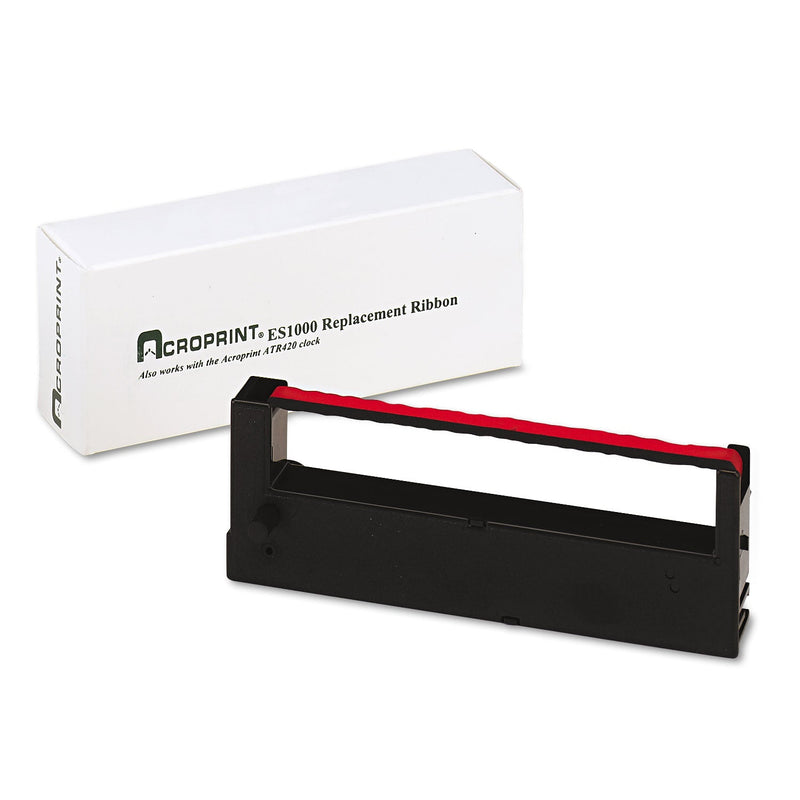 Acroprint 390129000 Ribbon, Black/Red