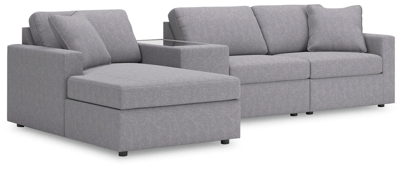 Modmax - Sectional - Granite