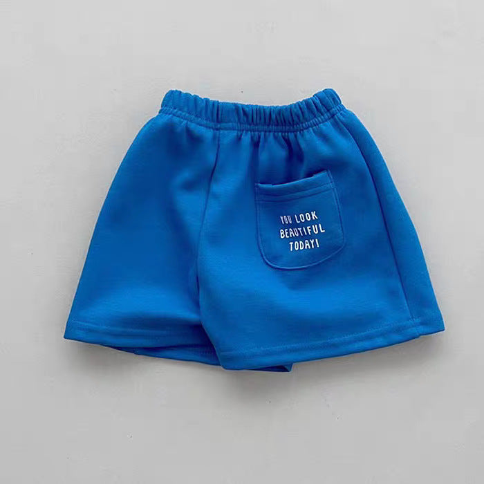 Korean Style New Summer Kids Shorts
