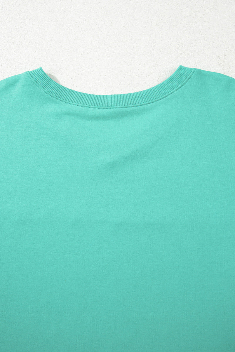 Naomi Drop Shoulder Pullover PLUS Top