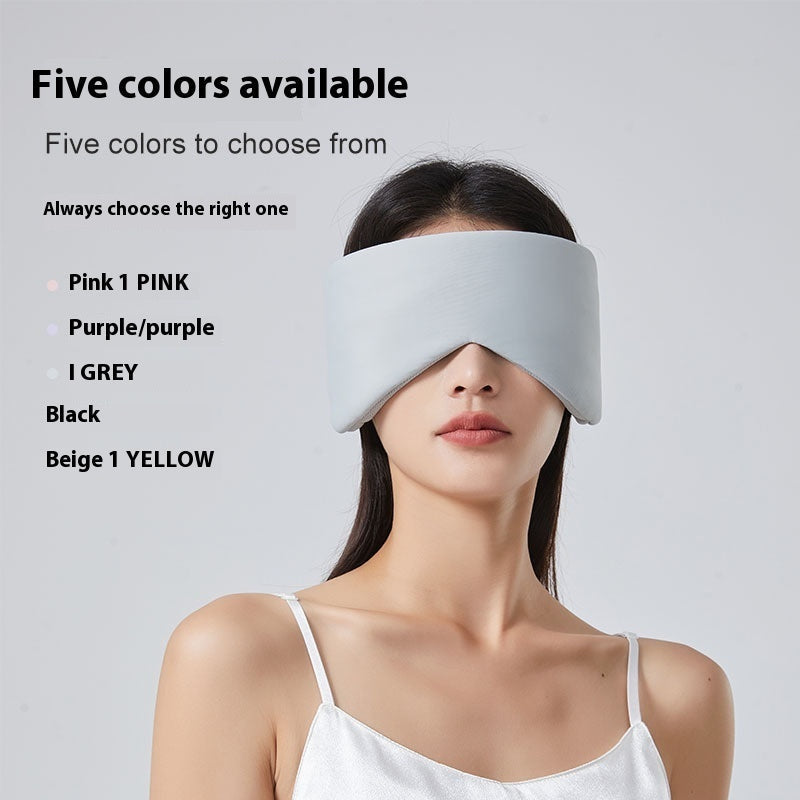 Warm & Cool Eye Mask – Dual-Feeling Space Capsule Sleep Mask