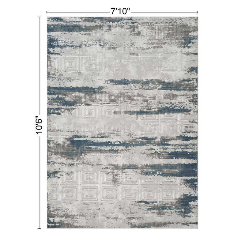 Geometrix - Contemporary Area Rug