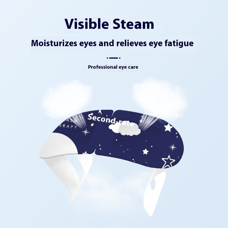 Healthy Lavender Steam Eyeshade with Hot Compress