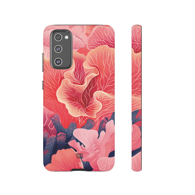 PINK CORAL | Tough Phone Case