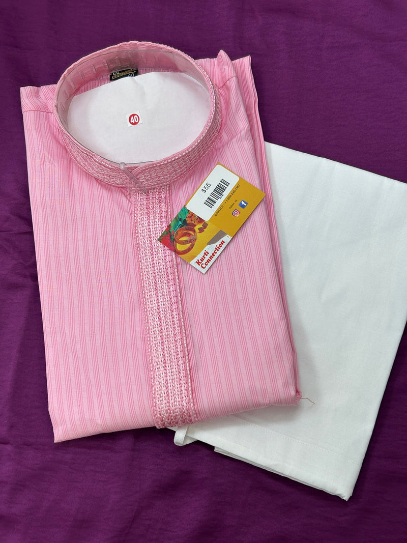 Pure cotton kurta set