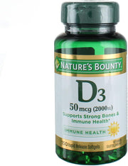 Vitamin D3 2000 IU Softgels 150 Ea (Pack of 4)