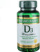 Vitamin D3 2000 IU Softgels 150 Ea (Pack of 4)