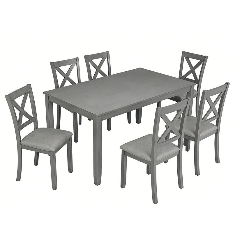 Kitchen Dining Set, Rectangular Dining Table
