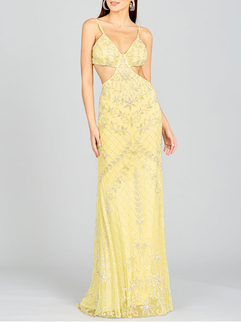 Countess Beaded Gown