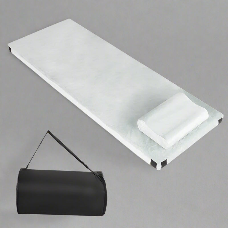 🏕️ 75″ × 25″ × 3″ Memory Foam Camping Mattress – Plush & Portable