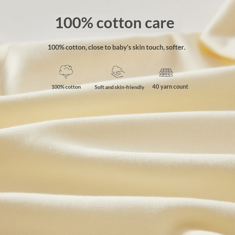 Pure Cotton Seamless Newborn Baby Clothes