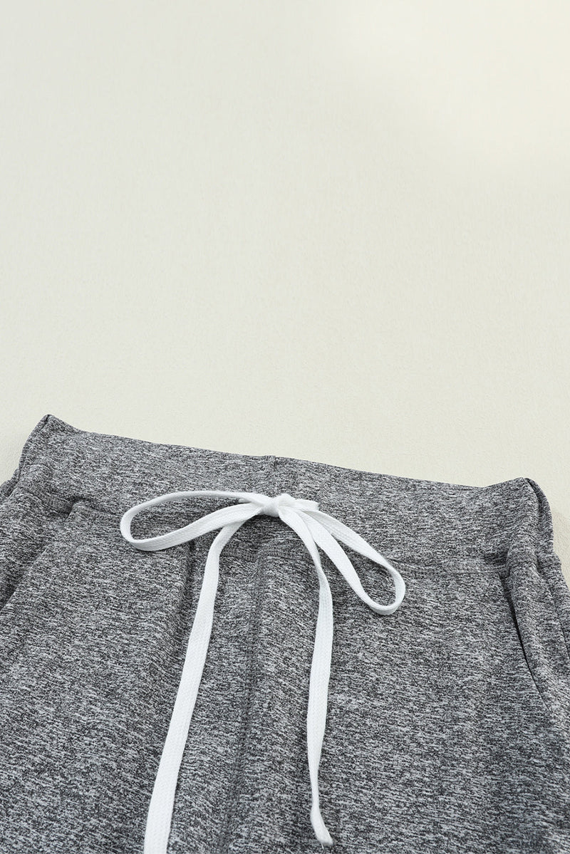 River Drawstring Waist Pocketed Leggings