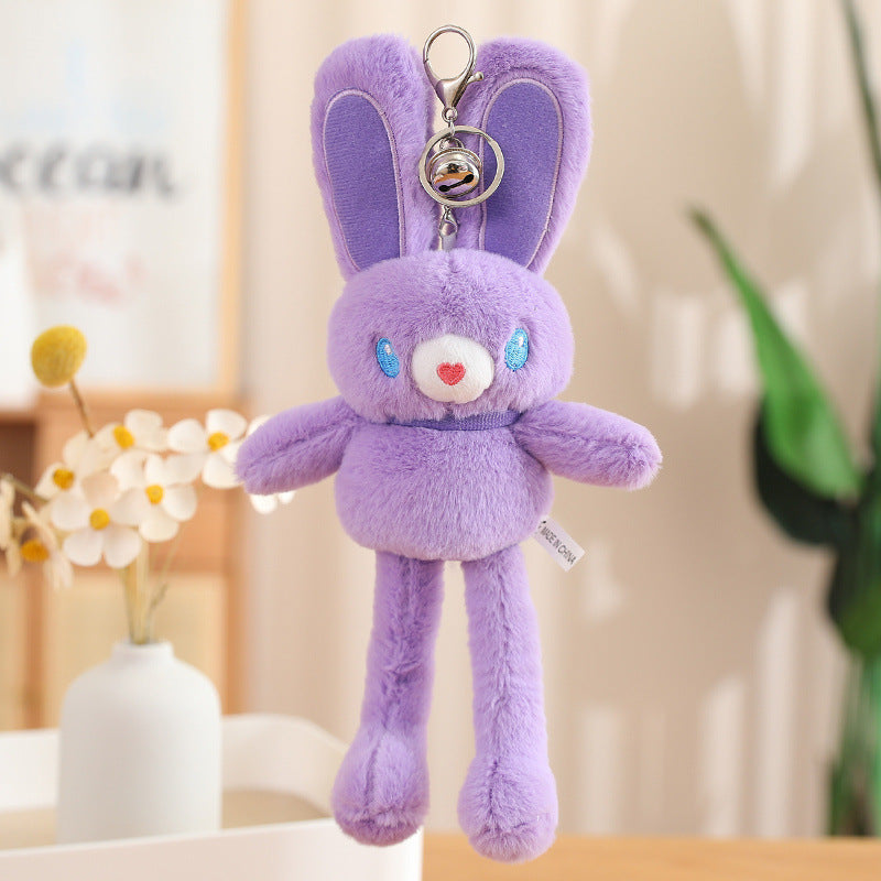 Dopamine-themed Bunny Toy For Your Backpack