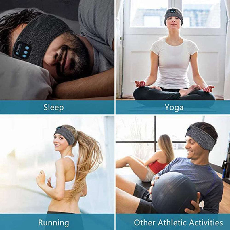 Bluetooth Music Sleep Eye Mask Headband