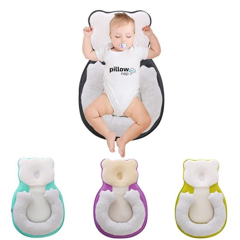 Baby Pillow Soft and Comfortable Anti-Middle Head Pillow