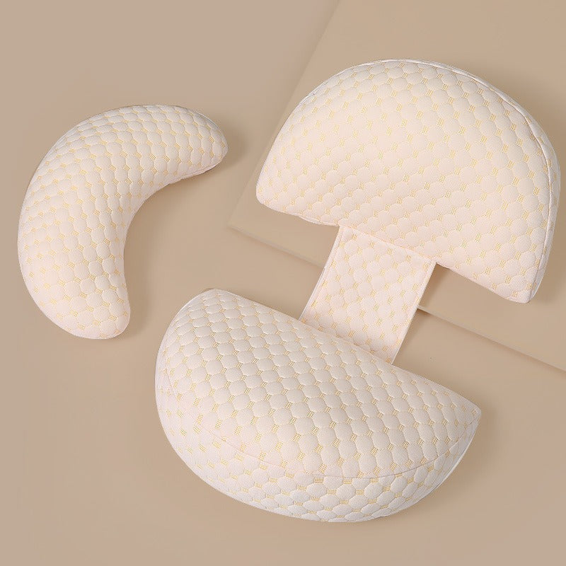 U-Shaped Pregnancy Pillow | Waist & Side Sleeping Support